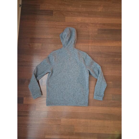 Rhone Warm Up Tech Full Zip Men's Hoodie Gray - Size M - Picture 2 of 5